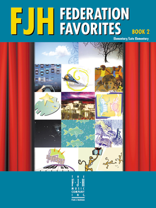 Book cover for FJH Federation Favorites, Book 2