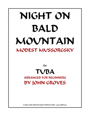 Night On Bald Mountain - Tuba (Beginner)