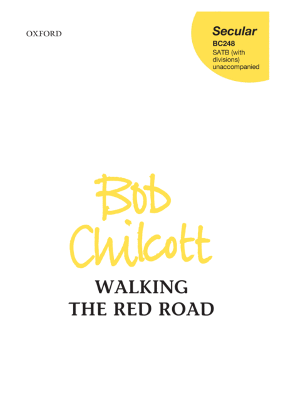 Walking the Red Road Divisi scores gallery preview page 1