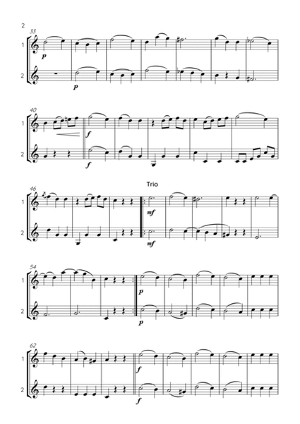 COMPLETE Mozart 12 duets, K. 487 - tenor horn duet image number null