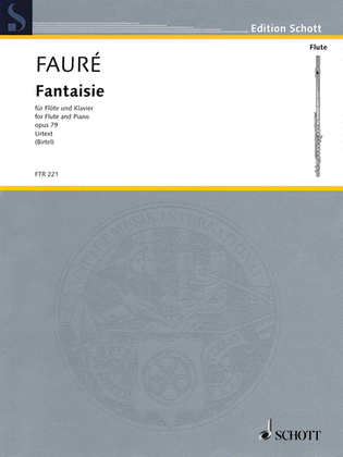 Book cover for Fantaisie, Op. 79