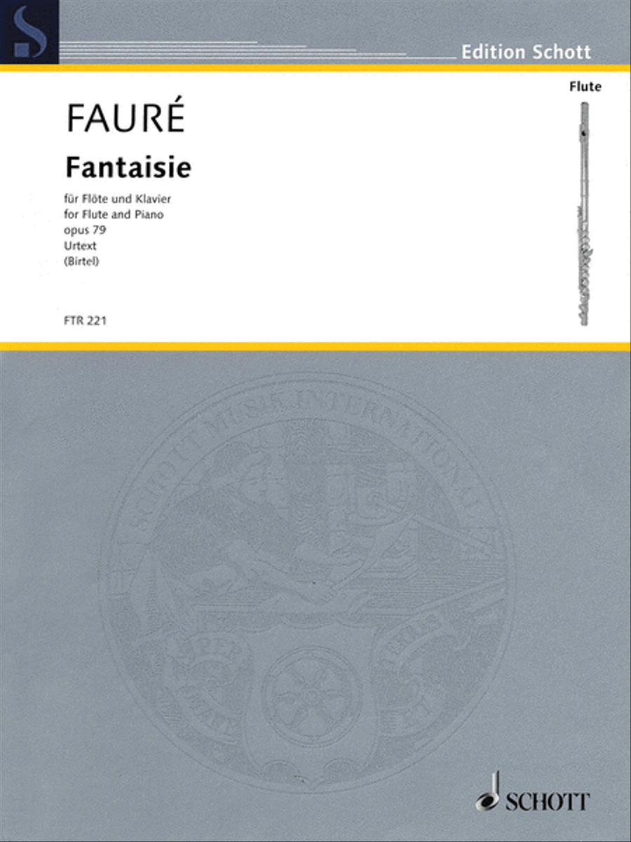 Fantaisie, Op. 79 Fantaisie, Op. 79 Flute Solo scores gallery preview page 1