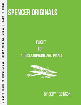 Flight (For Alto Saxophone and Piano)