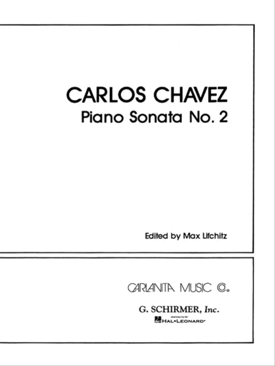 Sonata No. 2 Piano Solo scores gallery preview page 1