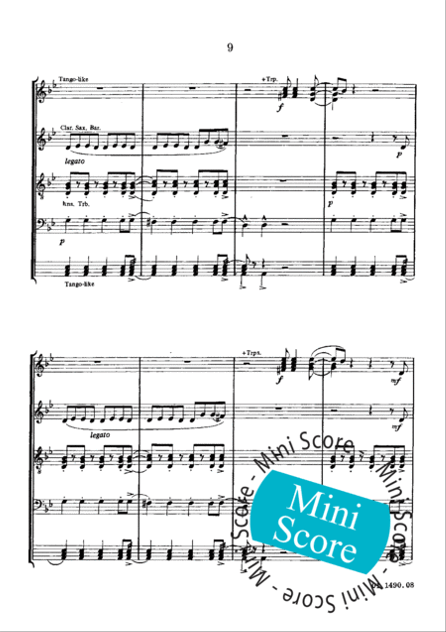 Abba Cadabra Abba Cadabra Concert Band scores gallery preview page 13