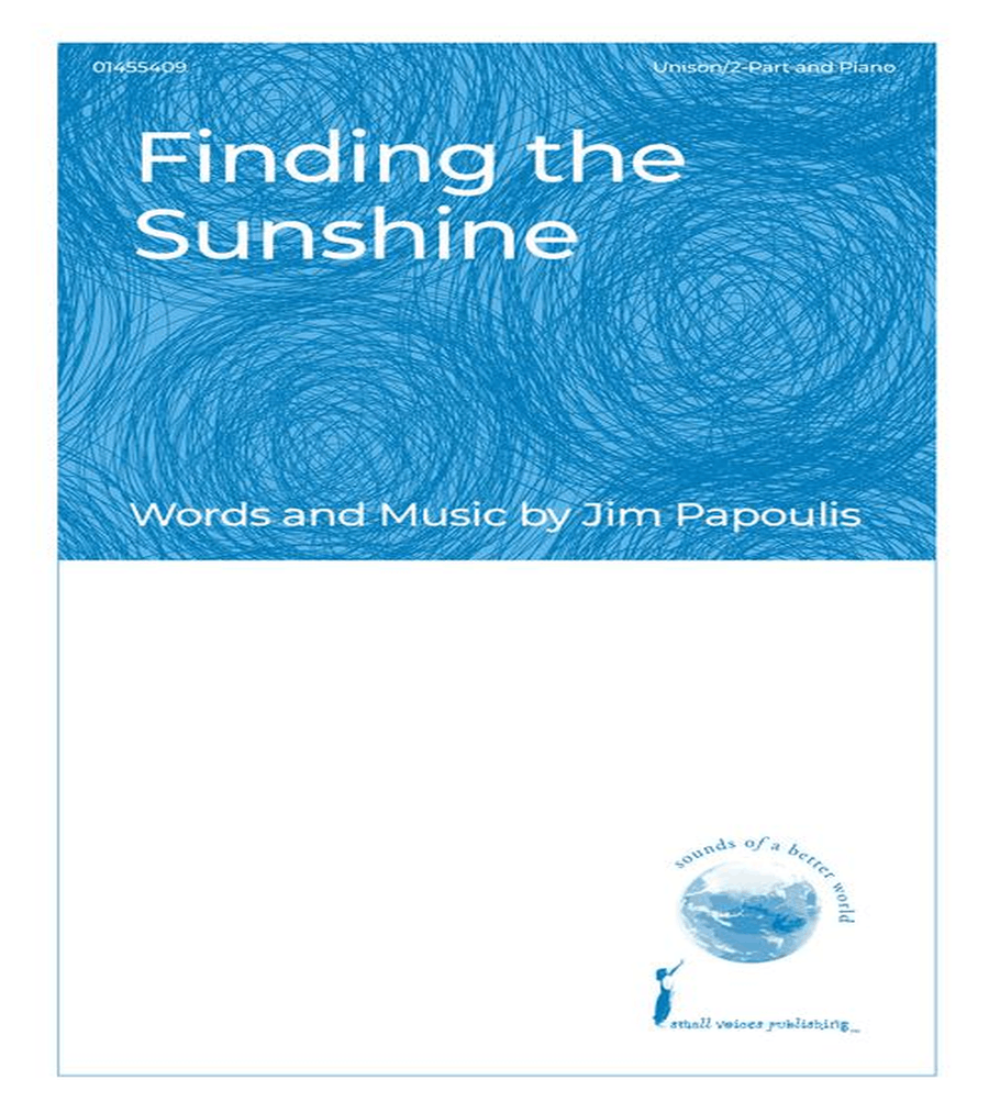 Finding the Sunshine Unison Choir scores gallery preview page 2