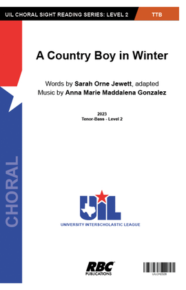 A Country Boy in Winter TTB