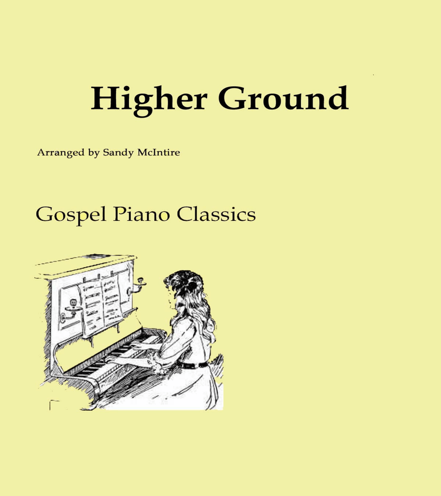 Higher Ground Piano Solo scores gallery preview page 1