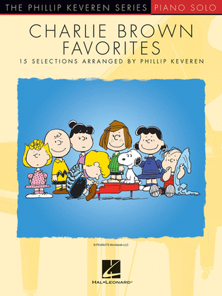 Book cover for Charlie Brown Favorites