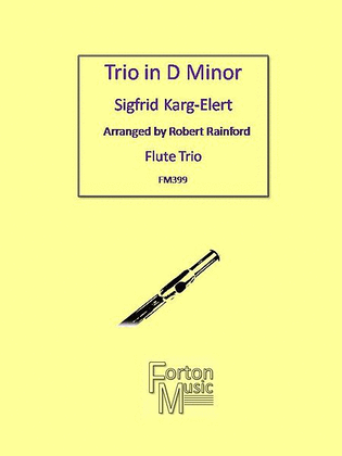 Trio in D Minor