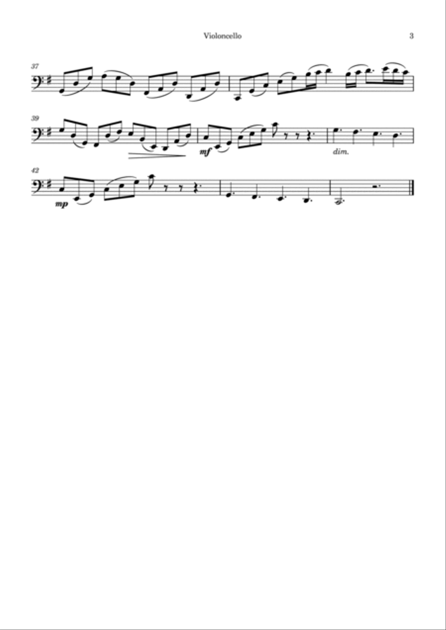 Lover String Duet scores gallery preview page 5