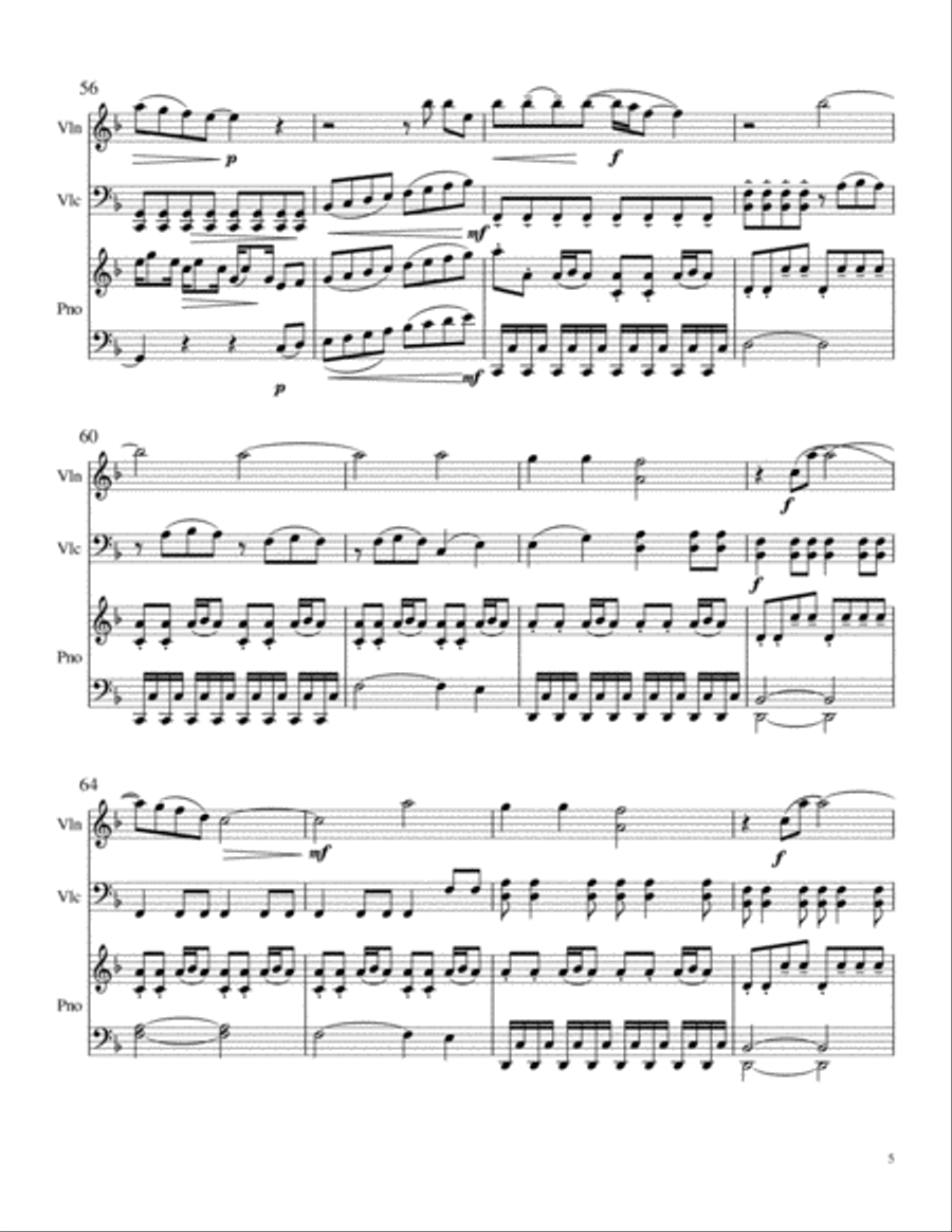 The Scientist Chamber Orchestra scores gallery preview page 5