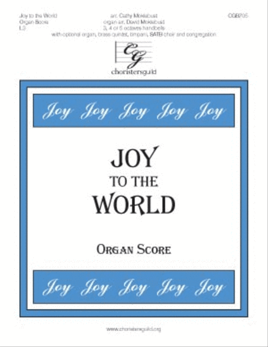 Joy to the World - Organ Score