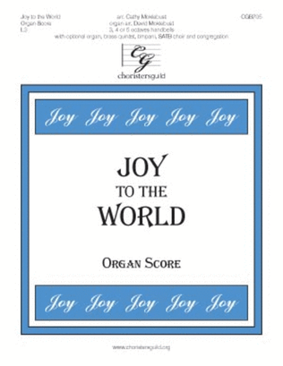 Joy to the World - Organ Score