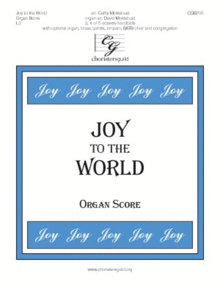 Joy to the World - Organ Score image number null