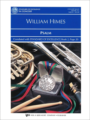 Book cover for Psalm