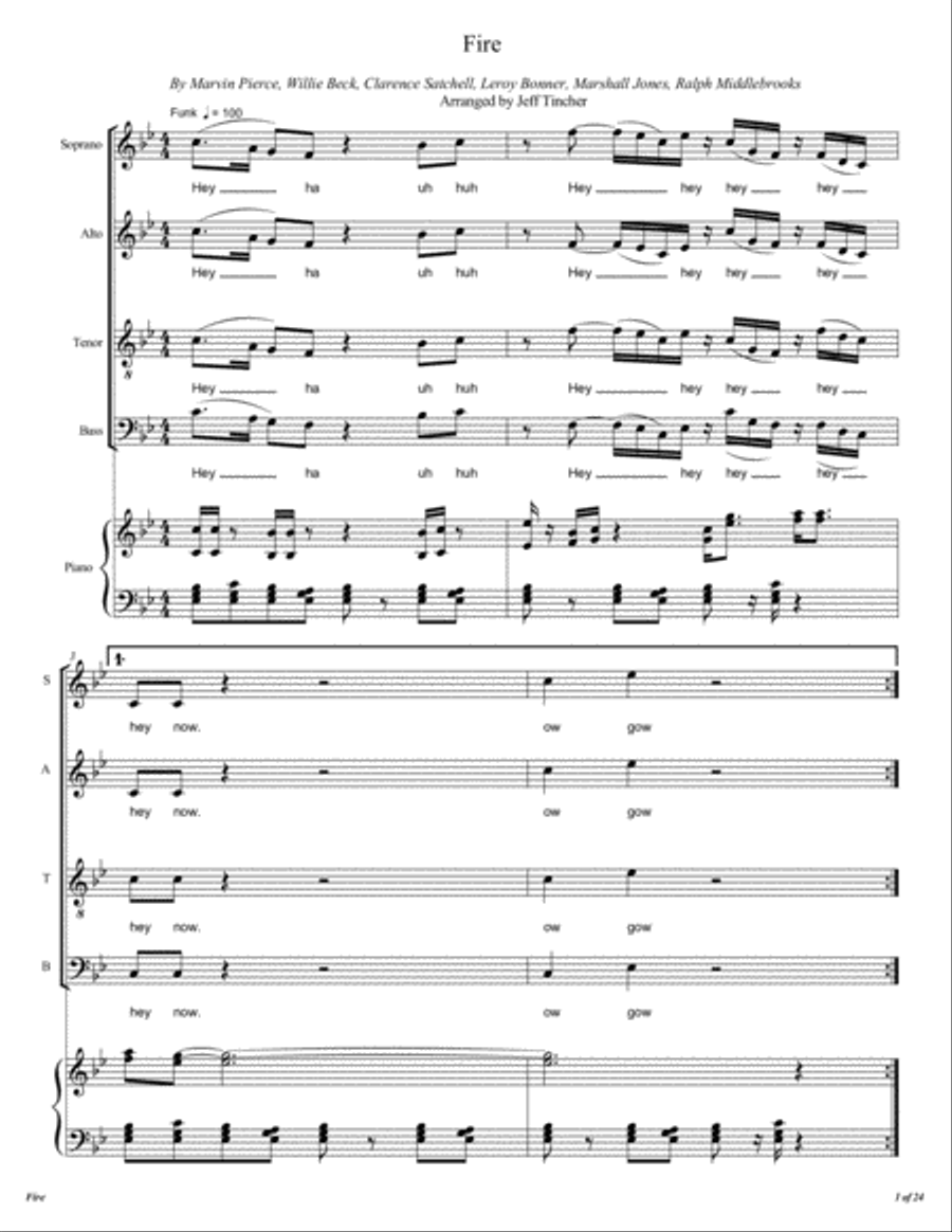 Fire 4-Part scores gallery preview page 2