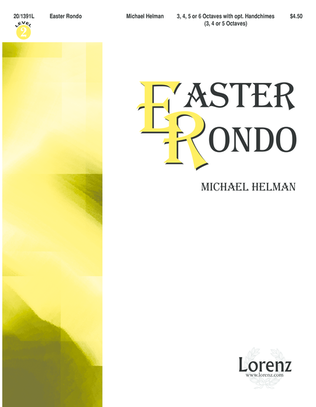 Book cover for Easter Rondo
