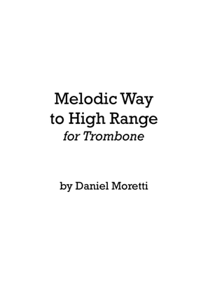 Melodic Way to High Range