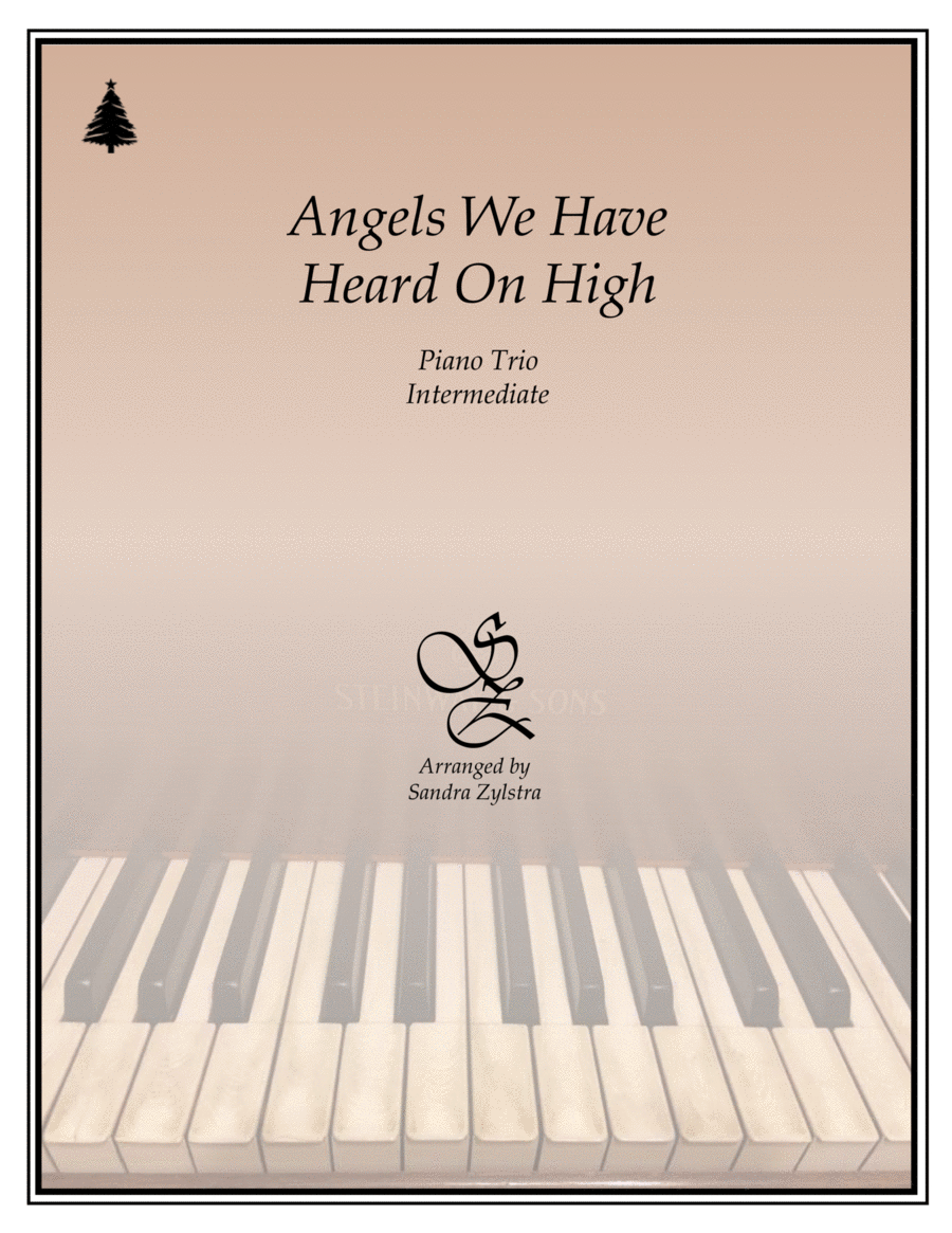 Angels We Have Heard On High (intermediate piano trio, 1 piano - 6 hands) image number null
