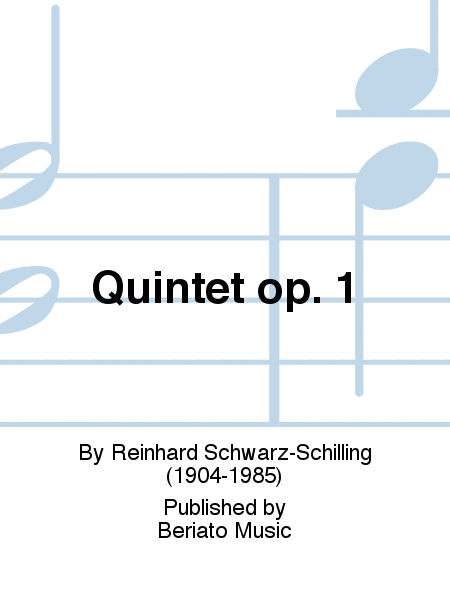 Quintet op. 1