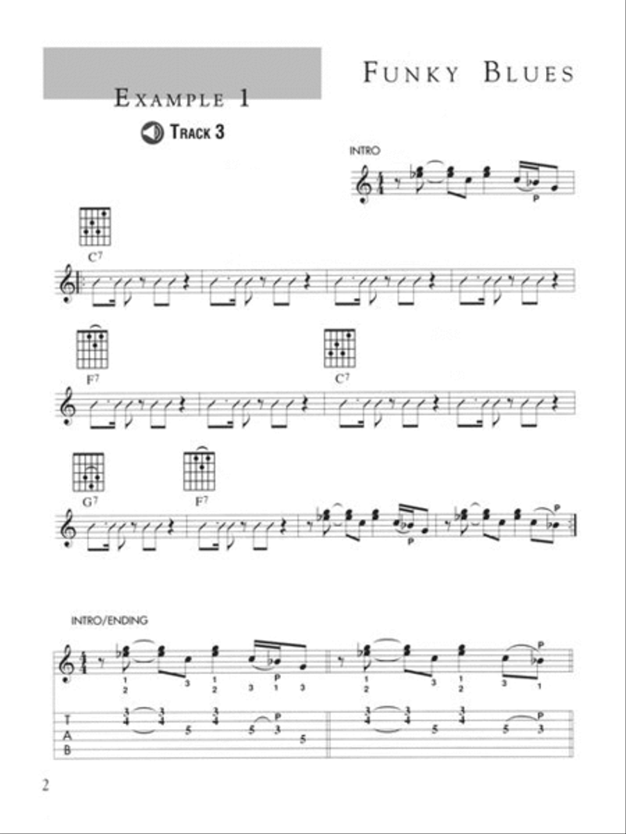 Robben Ford – Rhythm Blues Electric Guitar scores gallery preview page 4