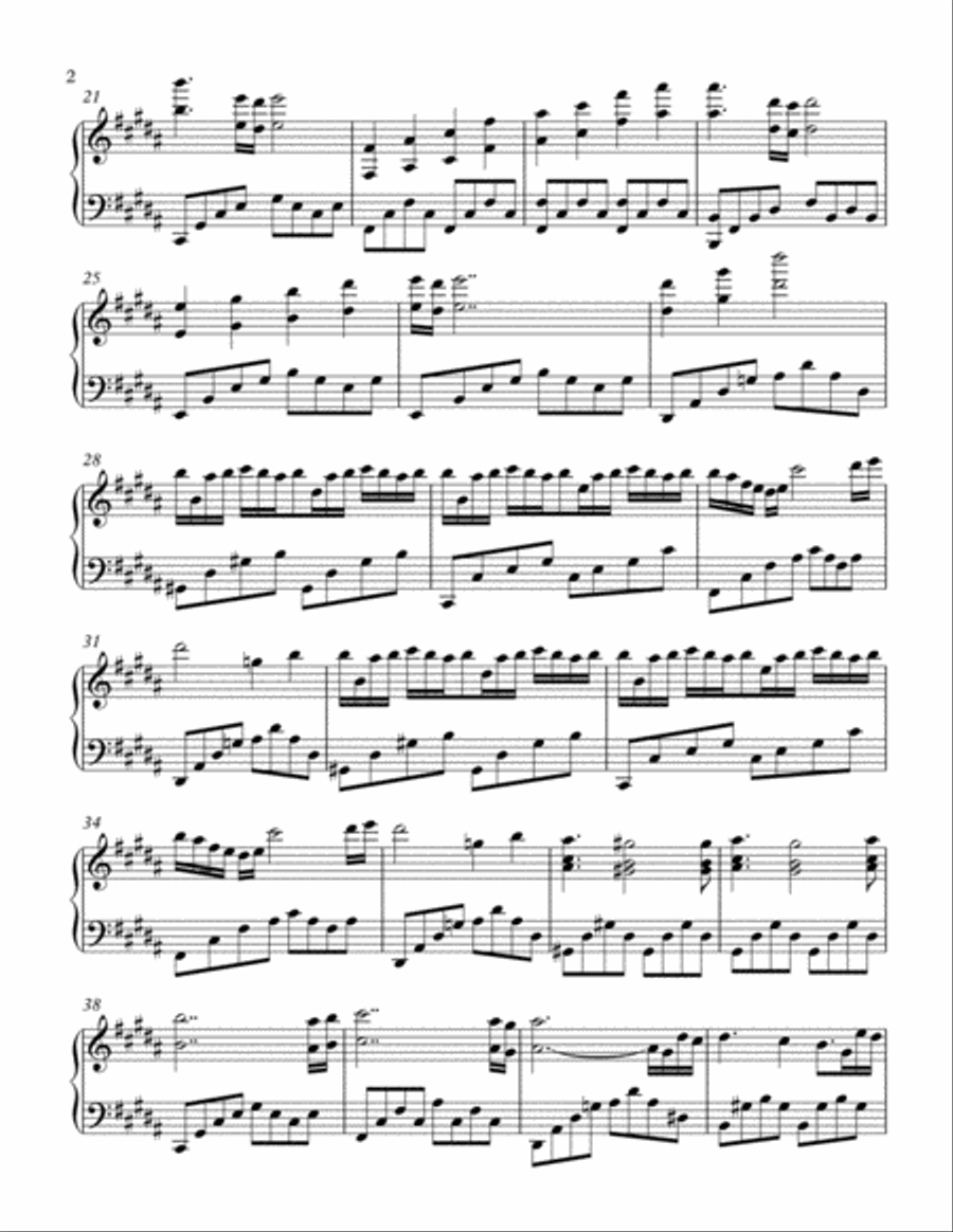 Memory Small Ensemble scores gallery preview page 2