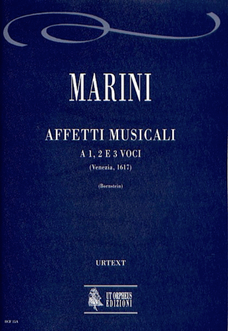 Affetti musicali a 1, 2 e 3 voci (Venezia 1617)