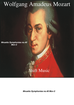 Motzart - Mnuetto Symphonies no.40 Mov-3