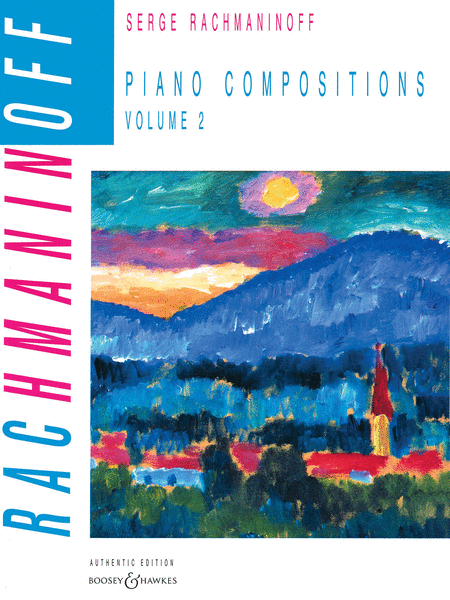 Sergei Rachmaninoff : Piano Compositions