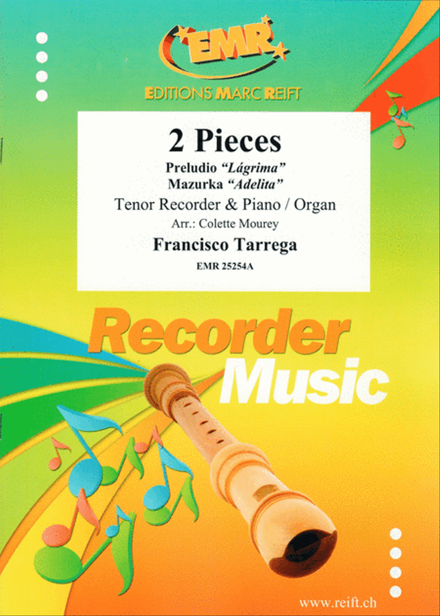 2 Pieces Tenor Recorder scores gallery preview page 1