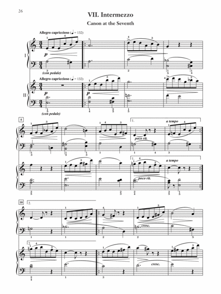 Children's Suite (Canons), Op. 65