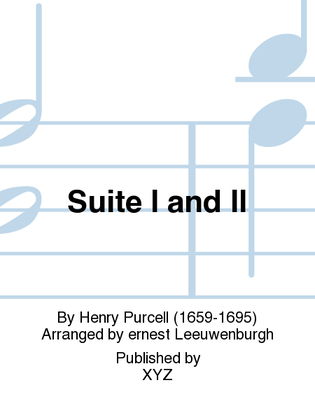 Book cover for Suite I and II