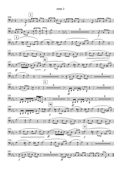 Tuba Delight! Solo Tuba & Concert Band A4 Size image number null