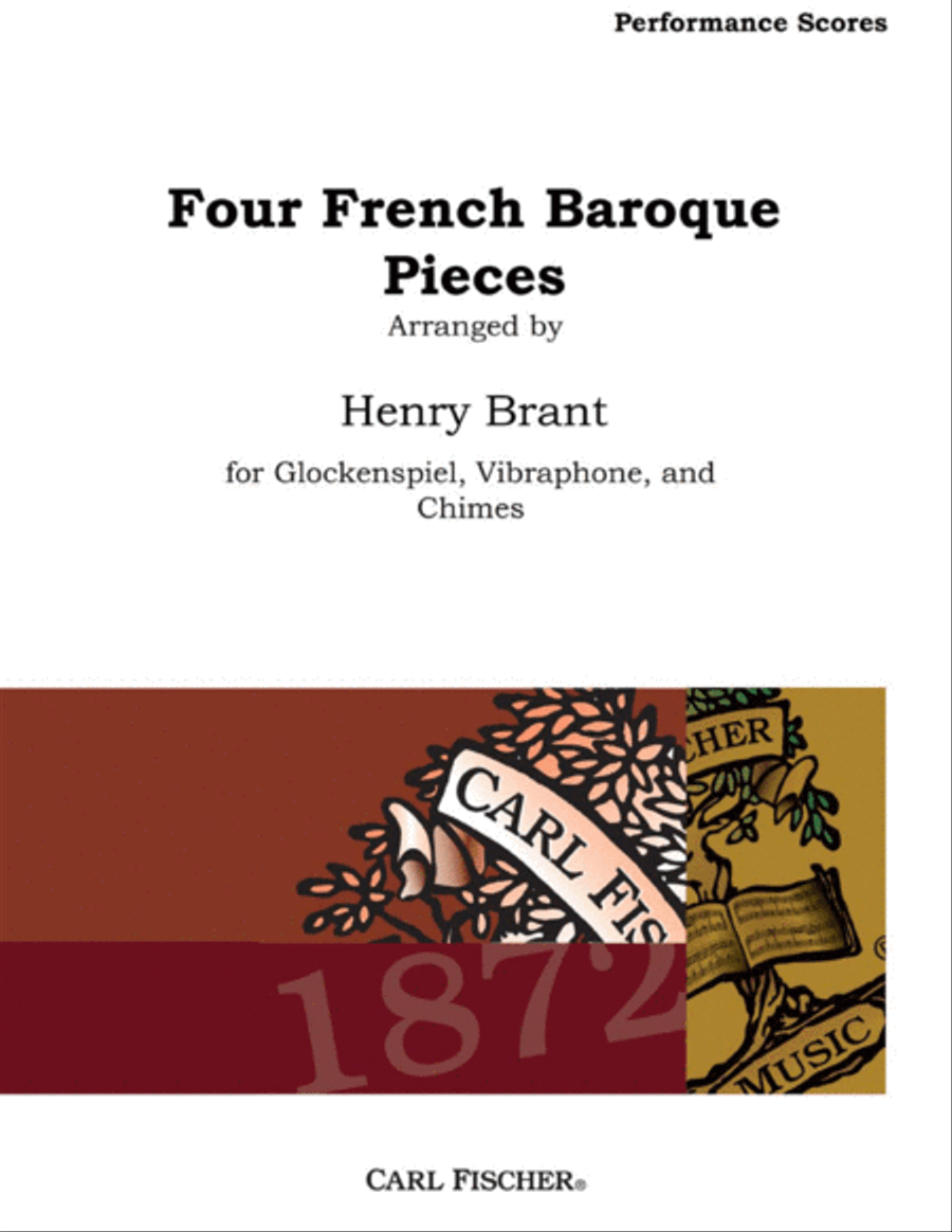 Four French Baroque Pieces Percussion Ensemble scores gallery preview page 2