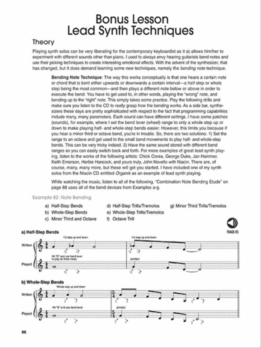 The Contemporary Keyboardist for Beginners Piano Method scores gallery preview page 6