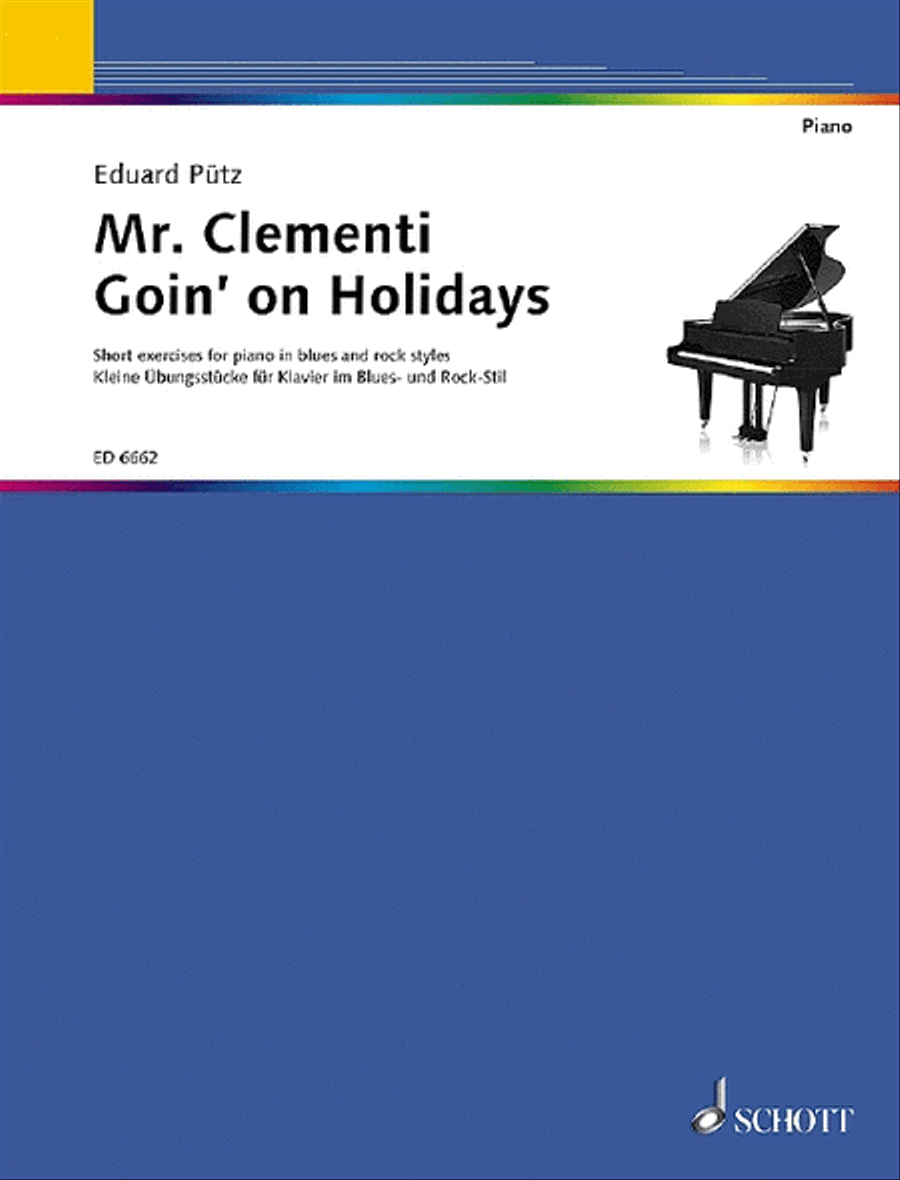Mr. Clementi Goin' On Holidays Piano Solo scores gallery preview page 1