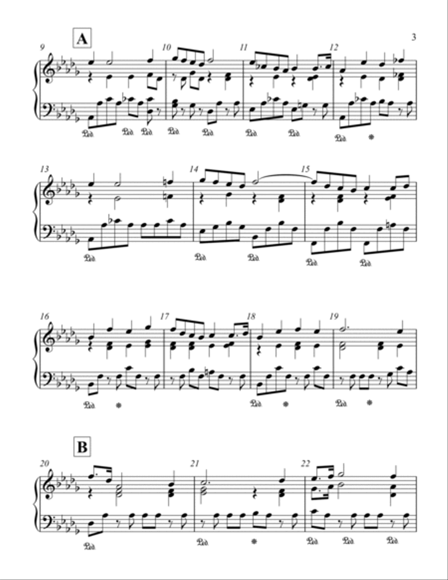 Prelude In D-flat Major, Op. 28, No. 15 