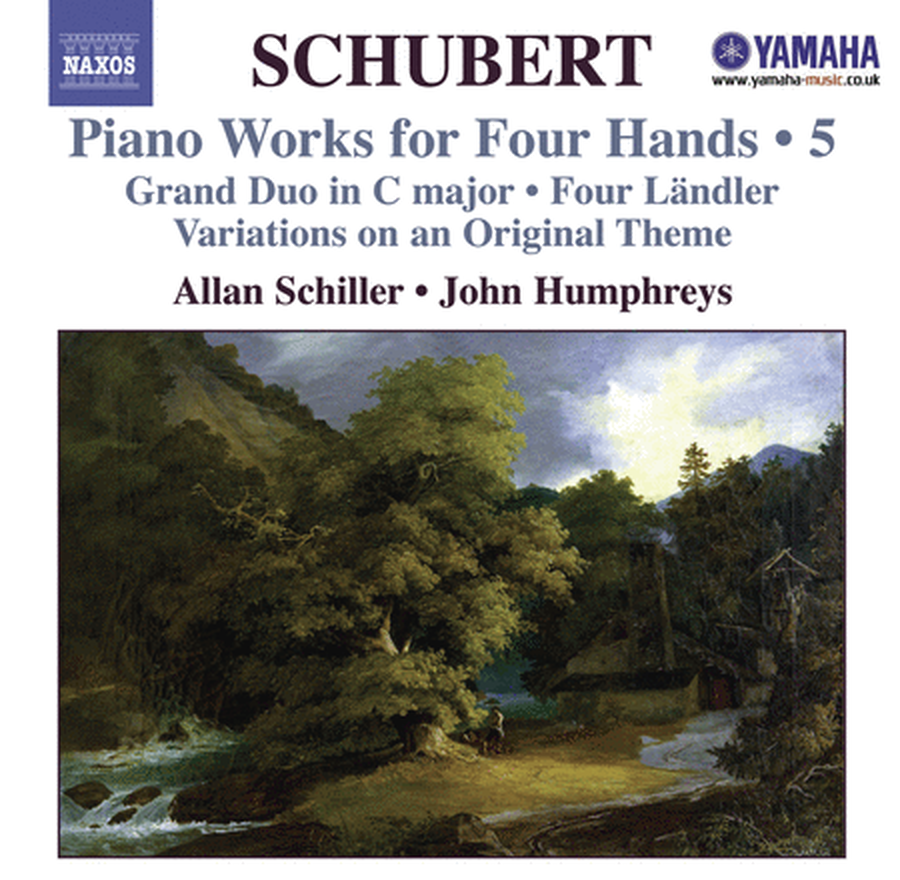 Piano Works for Four Hands Vol