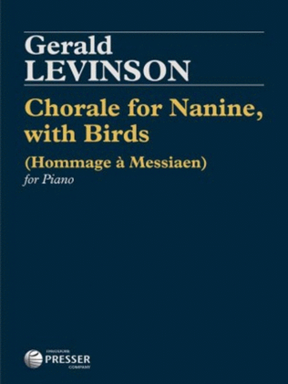 Book cover for Chorale for Nanine, with Birds