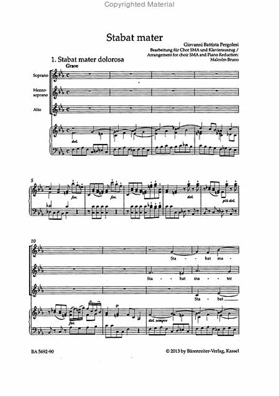 Stabat Mater Stabat Mater SMezA scores gallery preview page 2