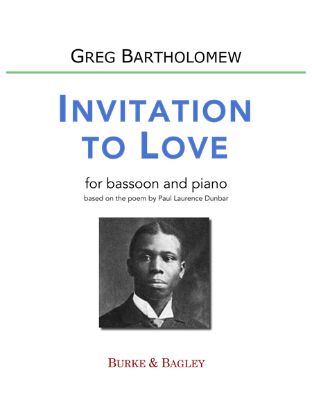 Invitation to Love (Bassoon) image number null