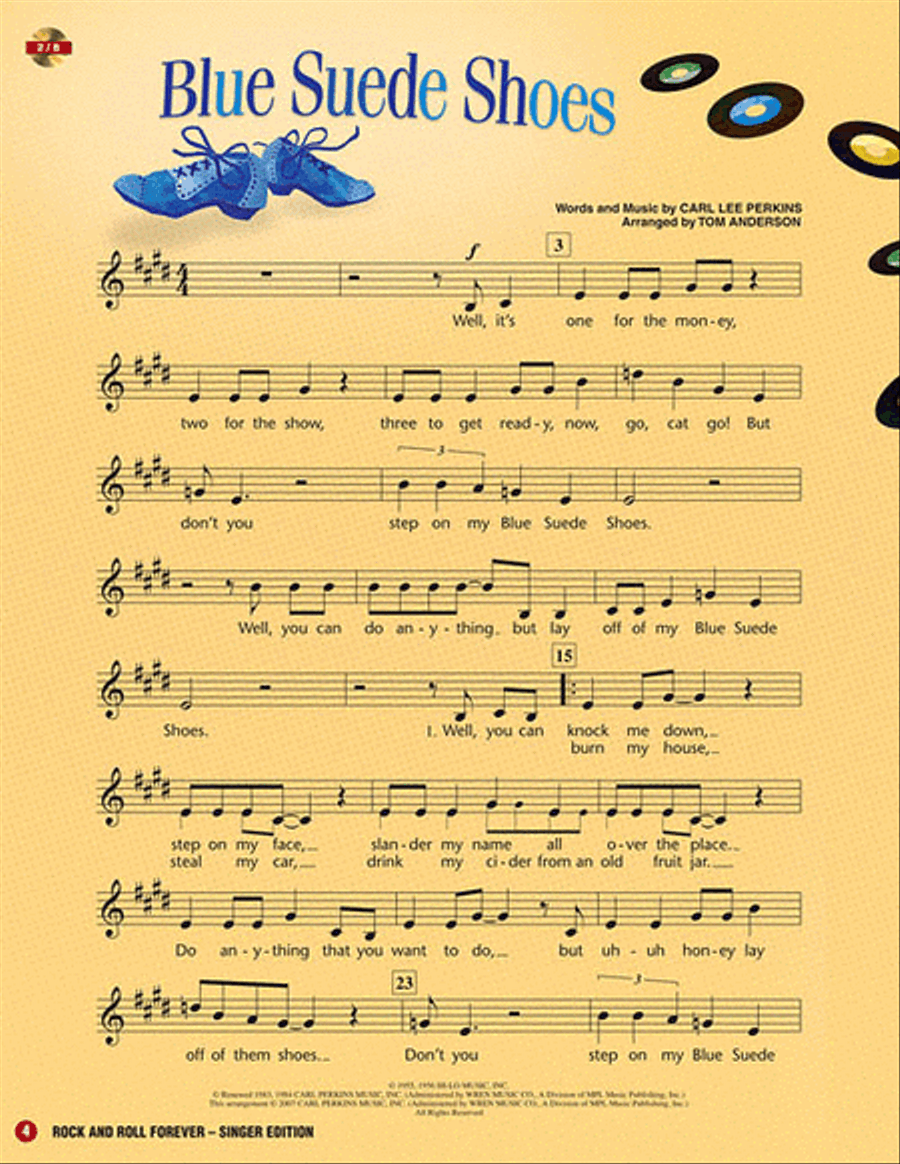 Rock and Roll Forever Vol. 8 No. 5 Choir scores gallery preview page 3