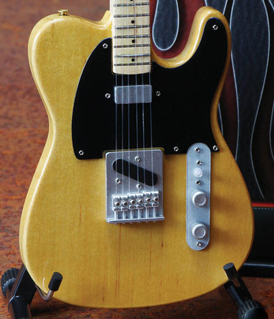 Fender™ Telecaster™ – Butterscotch Blonde Finish