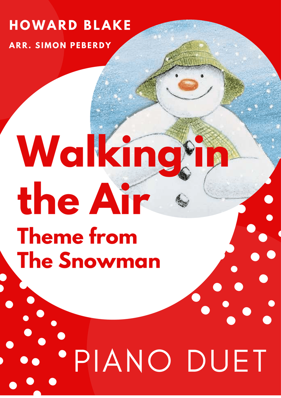 Walking In The Air 1 Piano, 4-Hands scores gallery preview page 1