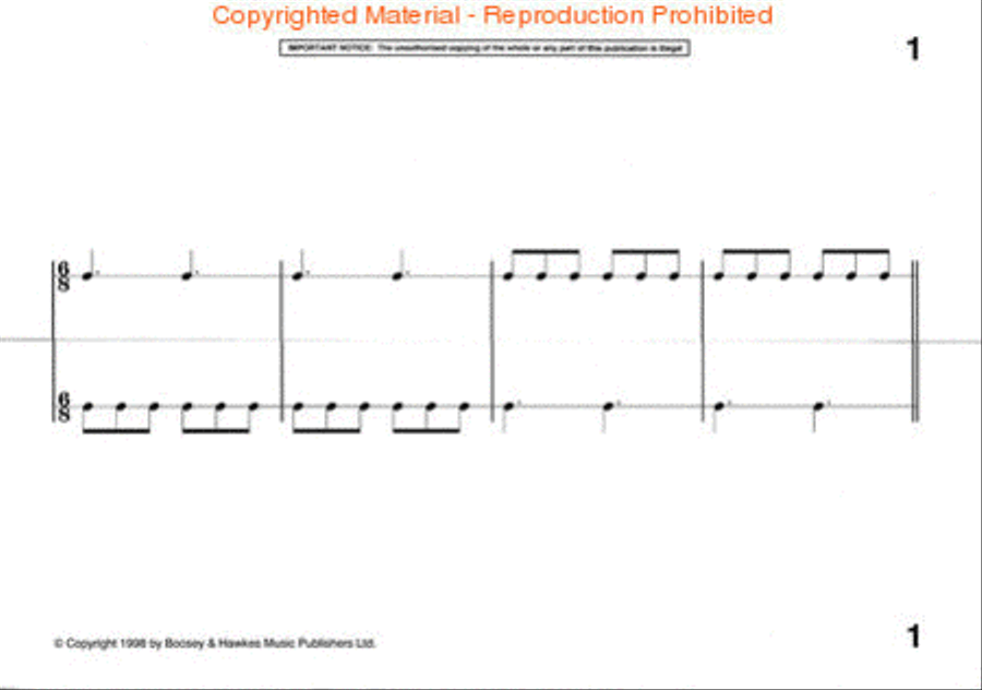 Flip-a-Rhythm 3/4 Violin scores gallery preview page 2