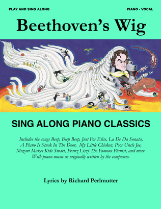 Beethovens Wig Sing Along Piano Classics