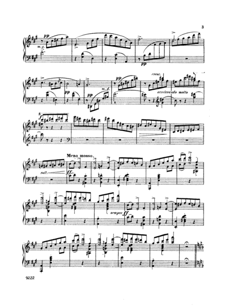 Four Valse Caprices, Op. 30, 38, 59, 62