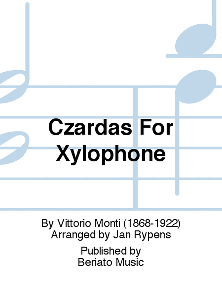 Czardas For Xylophone