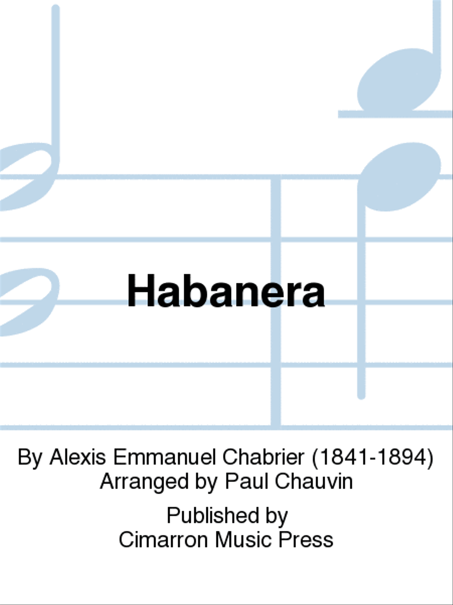 Habanera Brass Quintet scores gallery preview page 1